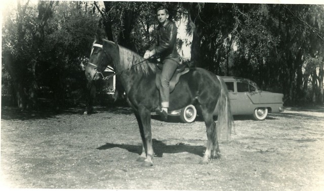 1955 Jim and his horse Prince.jpg